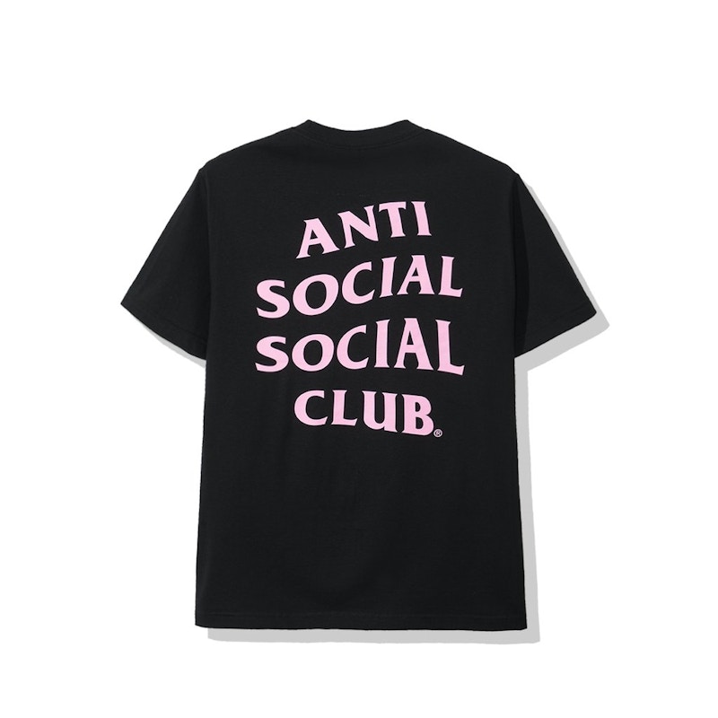 Anti Social Social Club Catchem "C" Tee (FW19) Black