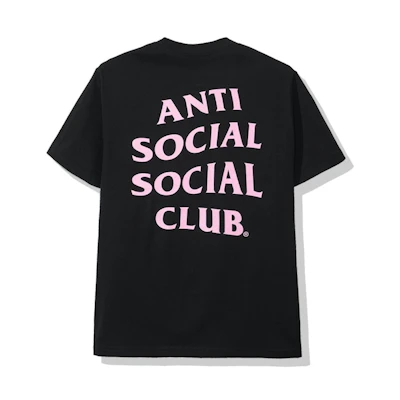 Anti Social Social Club Catchem "C" Tee (FW19) Black