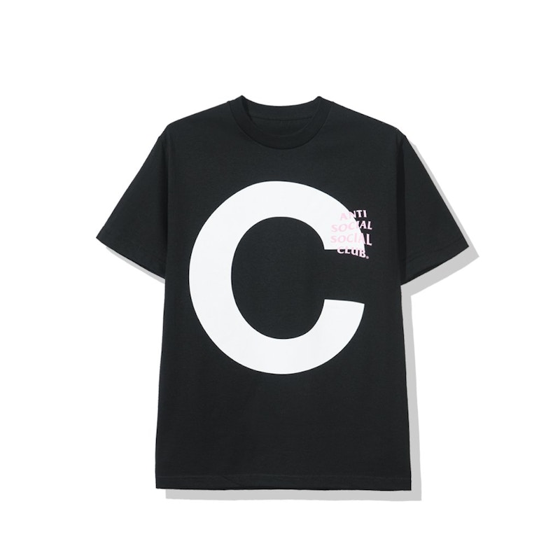 Anti Social Social Club Catchem "C" Tee (FW19) Black 圖 2