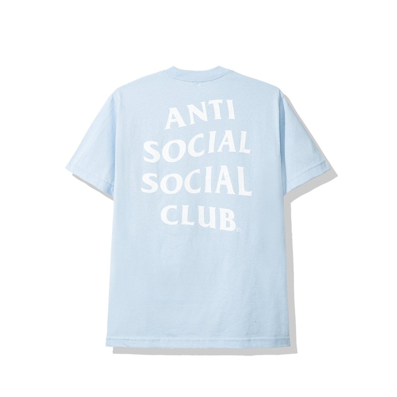 Buy 反社会俱乐部“Catchem S”蓝色T恤 (FW19)