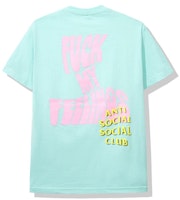 Anti Social Social Club Chatsworth Tee Aqua Anti Social Social Club Chatsworth Tee Aqua