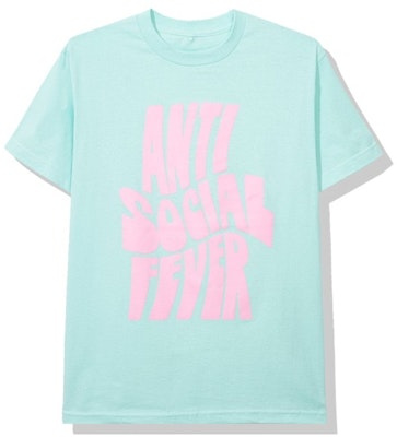 Anti Social Social Club Chatsworth Tee Aqua Order Anti Social Social Club Chatsworth Tee Aqua