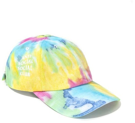 Anti Social Social Club Chatterbox Cap Tie Dye Buy Anti Social Social Club Chatterbox Cap Tie Dye
