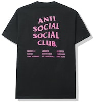 Tシャツ・カットソー Anti Social Social Club Concrete Jungle Racing Team Tee FW19 Buy Anti Social Social Club Concrete Jungle Racing Team Tee