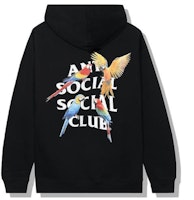 Anti Social Social Club Colombia Hoodie Black Anti Social Social Club Colombia Hoodie Black