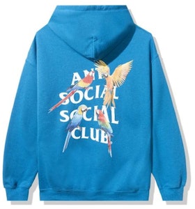 Hoodie Anti Social Social Club Colombia Sapphire Buy Hoodie Anti Social Social Club Colombia Sapphire