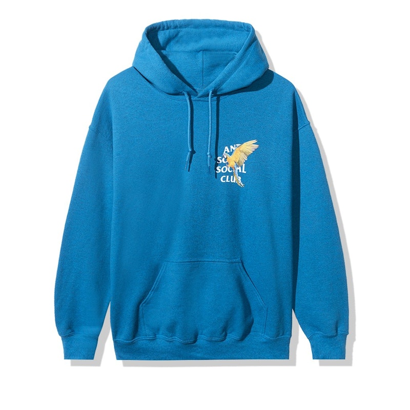 Order 反社會社會俱樂部哥倫比亞連帽衫 藍寶石