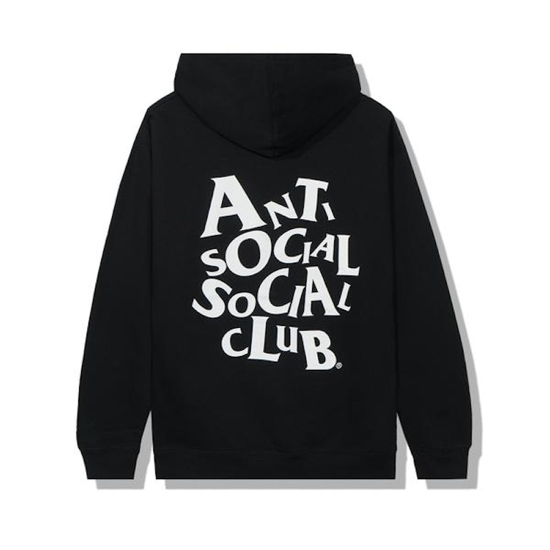 Anti Social Social Club Complicated Hoodie Black