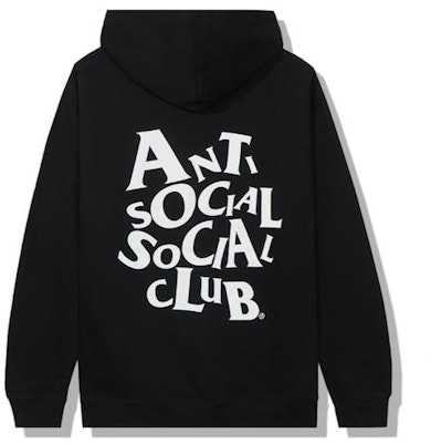 Anti Social Social Club Complicated Hoodie Black Buy Anti Social Social Club Complicated Hoodie Black