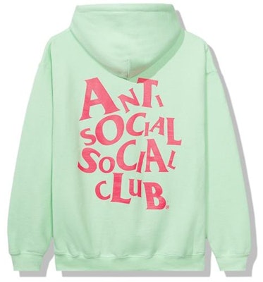 Anti Social Social Club Complicated Hoodie Green Buy Anti Social Social Club Complicated Hoodie Green