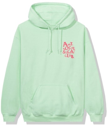 Anti Social Social Club Complicated Hoodie Green Order Anti Social Social Club Complicated Hoodie Green