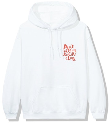 アンチソーシャルクラブ複雑白パーカー
Order アンチソーシャルクラブ複雑白パーカー