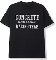 Anti Social Social Club Concrete Jungle Racing Team Kaos (FW19) Hitam Buy Anti Social Social Club Concrete Jungle Racing Team Kaos (FW19) Hitam
