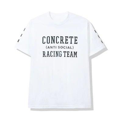 ASSC Concrete Jungle Racing Team Tee (FW19) White