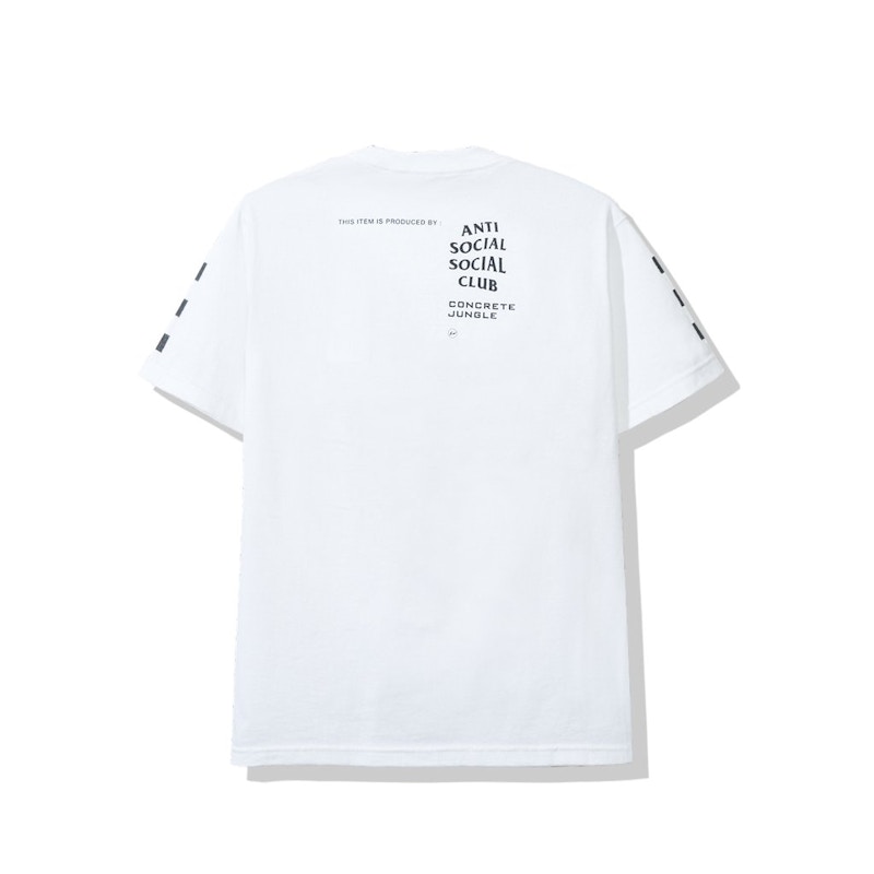 ASSC Concrete Jungle Racing Team Tee (FW19) White 圖 2