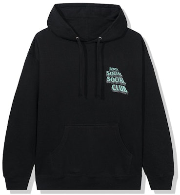 Anti Social Social Club Costumes Hoodie 'Black' Order Anti Social Social Club Costumes Hoodie 'Black'