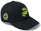Buy Anti Social Social Club Crystal Clear Cap Black