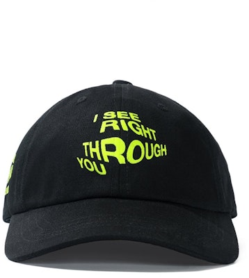 Anti Social Social Club Crystal Clear Cap Black Order Anti Social Social Club Crystal Clear Cap Black