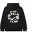 Order Anti Social Social Club Crystal Clear Hoodie Hitam