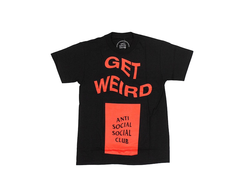 Buy Kaos Hitam Anti Social Social Club CYA Get Weird