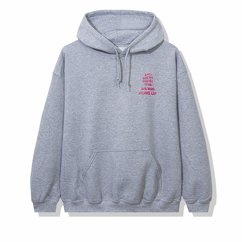 ASSC Dialtone Hoodie Grey 圖 2