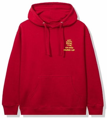 안티 소셜 소셜 클럽 레드 다이얼톤 후디
Order 안티 소셜 소셜 클럽 레드 다이얼톤 후디