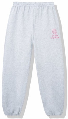 Anti Social Social Club Dialtone Sweatpants Grey Buy Anti Social Social Club Dialtone Sweatpants Grey