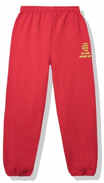 anti-social-social-club-dialtone-sweatpants-red
