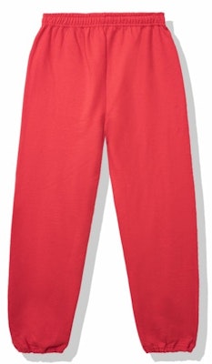 Anti Social Social Club Dialtone Sweatpants Red Order Anti Social Social Club Dialtone Sweatpants Red