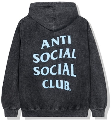 Anti Social Social Club Don't Hoodie Black Order Anti Social Social Club Don't Hoodie Black