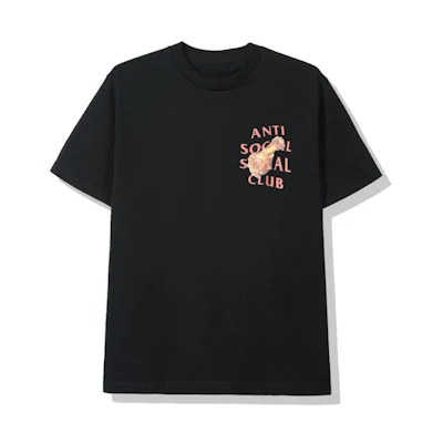 Anti Social Social Club Double Fried Tee (FW19) Black