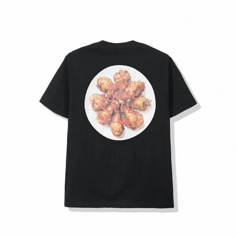 Anti Social Social Club Double Fried Tee (FW19) Black 圖 2