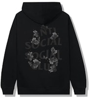 Anti Social Social Club Dramatic Hoodie Black Anti Social Social Club Dramatic Hoodie Black