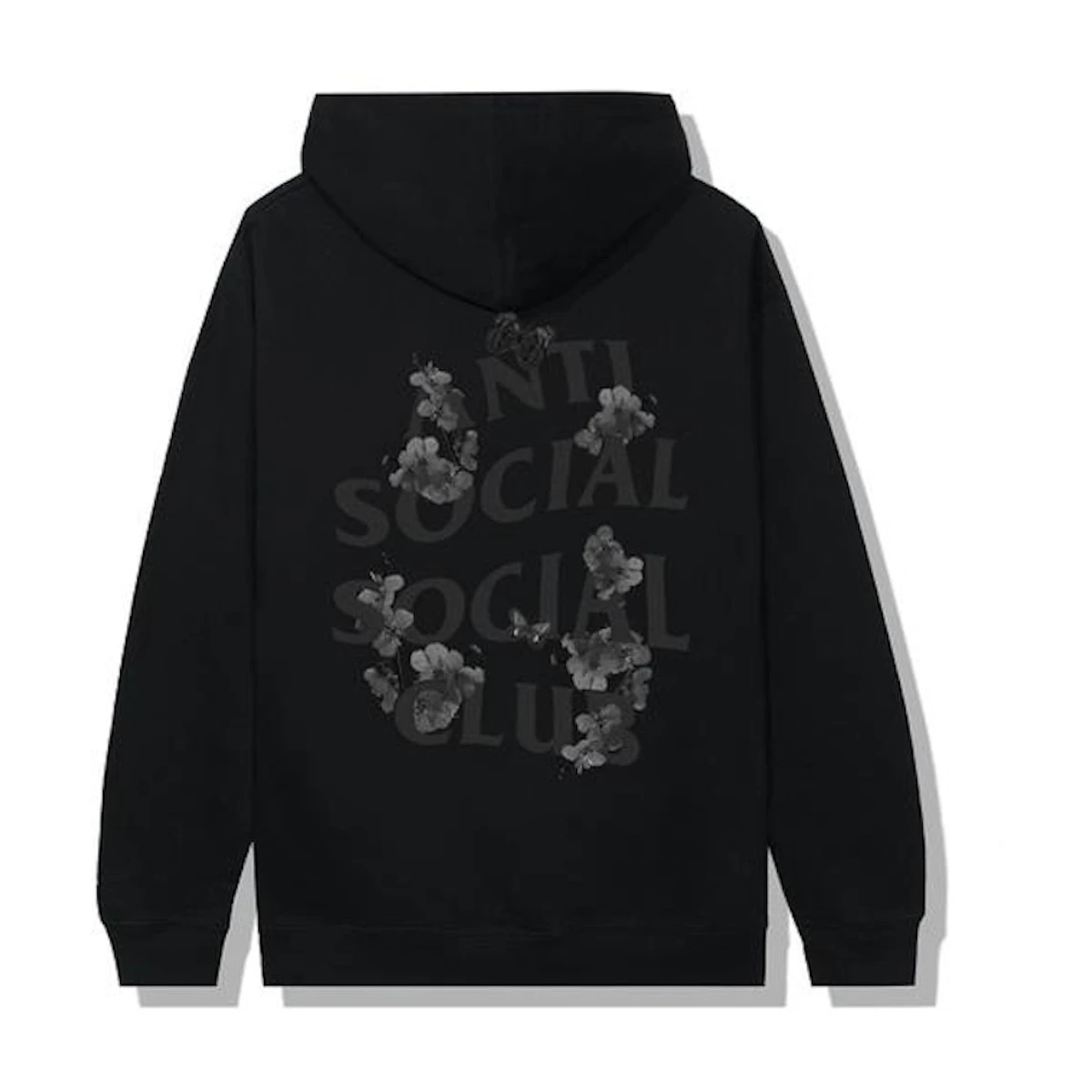 Buy Anti Social Social Club Dramatic Hoodie Black Novelship