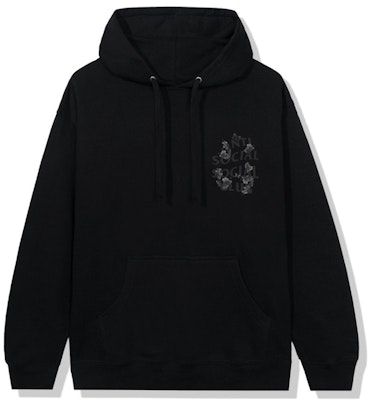 Anti Social Social Club Dramatic Hoodie Black Order Anti Social Social Club Dramatic Hoodie Black