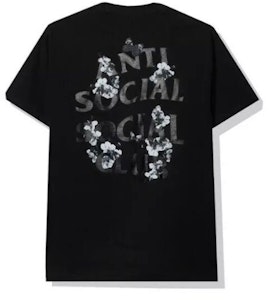 Camiseta Negra Anti Social Social Club Dramatic Tee Buy Camiseta Negra Anti Social Social Club Dramatic Tee