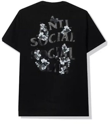 Anti Social Social Club Dramatic Tee Black Buy Anti Social Social Club Dramatic Tee Black