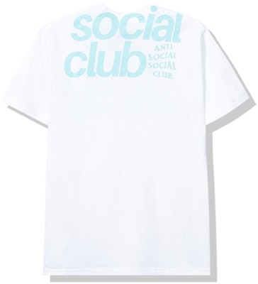 Anti Social Social Club Enrique Vneck Tee White Order Anti Social Social Club Enrique Vneck Tee White