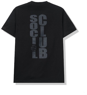 Anti Social Social Club Everything You Want Tee Black Order Anti Social Social Club Everything You Want Tee Black