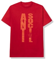 Anti Social Social Club Everything You Want Tee Red Anti Social Social Club Everything You Want Tee Red
