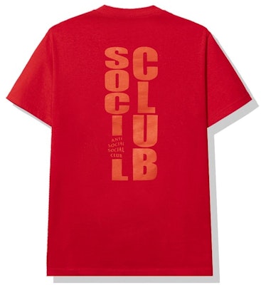 Anti Social Social Club Everything You Want Tee Red Order Anti Social Social Club Everything You Want Tee Red