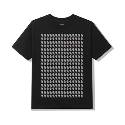 Anti Social Social Club Everywhere You Look T-shirt Black