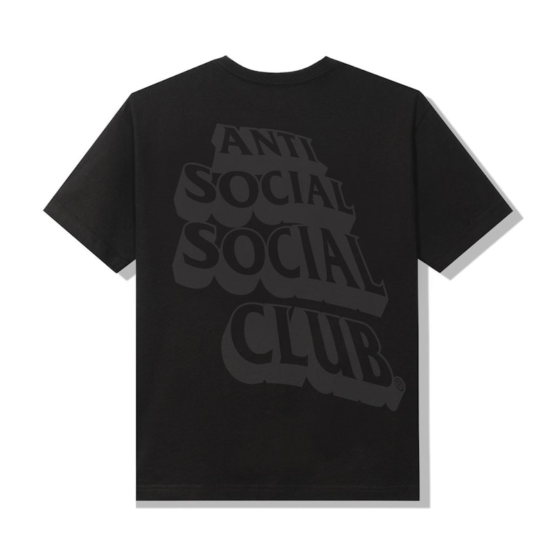 Anti Social Social Club Everywhere You Look T-shirt Black 圖 2