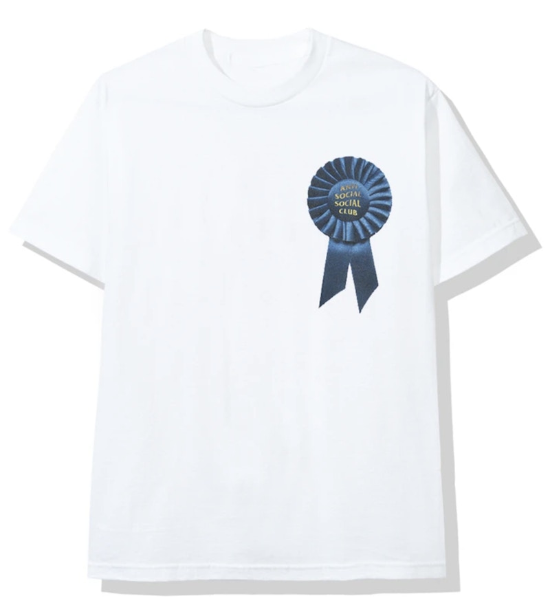 Buy Anti Social Social Club F Minus Tee (FW19) Putih