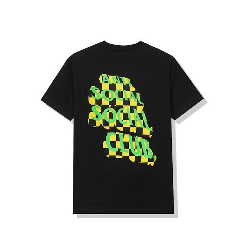 Buy 안티 소셜 소셜 클럽 파사드 티셔츠 '블랙' 
