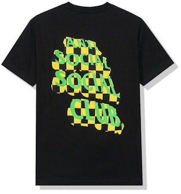 Anti Social Social Club Facade Kaos 'Hitam' Buy Anti Social Social Club Facade Kaos 'Hitam'