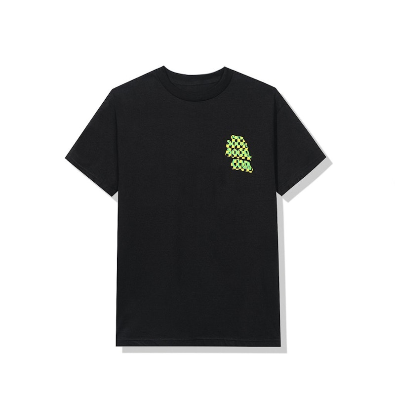 Order 안티 소셜 소셜 클럽 파사드 티셔츠 '블랙' 
