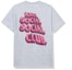 Buy Camiseta Gris Anti Social Social Club Facade