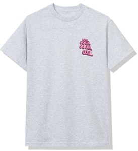Camiseta Gris Anti Social Social Club Facade Order Camiseta Gris Anti Social Social Club Facade
