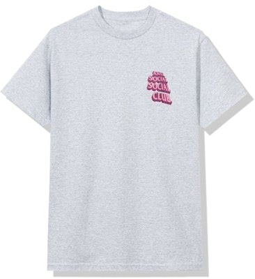 Anti Social Social Club Facade Tee Grey Order Anti Social Social Club Facade Tee Grey